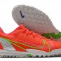 Mercurial Vapor 14 Pro Turf Spectrum - RedWhiteGreen
