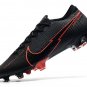 Mercurial Vapor XIII Elite FG Lightning - Black  Red