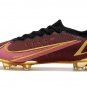 Mercurial Vapor XIV Elite FG Brown Pink Gold