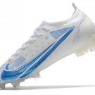 Mercurial Vapor XIV Elite FG White Blue