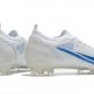 Mercurial Vapor XIV Elite FG White Blue