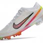 Zoom Mercurial Vapor 15 Elite FG Marcus Rashford - WhiteBlackHyper Pink