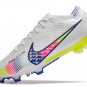 Zoom Mercurial Vapor 15 Elite FG Rainbow - WhiteMulticolor