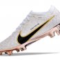 Zoom Mercurial Vapor 15 Elite FG United Golden Pack - WhiteMetallic GoldBlack