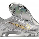 Zoom Mercurial Vapor 15 Elite FG XXV SE 'Disruption' - Metallic SilverWolf GreyBlack