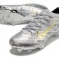Zoom Mercurial Vapor 15 Elite FG XXV SE 'Disruption' - Metallic SilverWolf GreyBlack