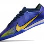 Zoom Mercurial Vapor 15 Elite Indoor - Purple BlueBlackYellow