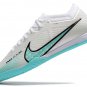 Zoom Mercurial Vapor 15 Elite Indoor - WhiteBaltic BlueLaser Pink