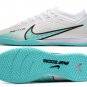 Zoom Mercurial Vapor 15 Elite Indoor - WhiteBaltic BlueLaser Pink
