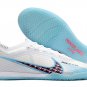 Zoom Mercurial Vapor 15 Elite Indoor Blast Pack - WhiteBaltic BluePink Blast