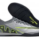 Zoom Mercurial Vapor 15 Elite Indoor Chrome Concept Pack - Chrome GreyGreenBlack