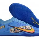 Zoom Mercurial Vapor 15 Elite Indoor KM X Mbappe - Baltic BlueWhite
