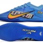 Zoom Mercurial Vapor 15 Elite Indoor KM X Mbappe - Baltic BlueWhite