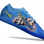 Zoom Mercurial Vapor 15 Elite Indoor KM X Mbappe - Baltic BlueWhite