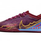 Zoom Mercurial Vapor 15 Elite Indoor Kylian Mbappe - Dark BeetrootMetallic Vivid Gold