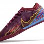 Zoom Mercurial Vapor 15 Elite Indoor Kylian Mbappe - Dark BeetrootMetallic Vivid Gold
