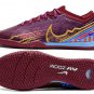 Zoom Mercurial Vapor 15 Elite Indoor Kylian Mbappe - Dark BeetrootMetallic Vivid Gold