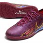 Zoom Mercurial Vapor 15 Elite Indoor Kylian Mbappe - Dark BeetrootMetallic Vivid Gold