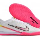 Zoom Mercurial Vapor 15 Elite Indoor Marcus Rashford - WhiteBlackHyper Pink