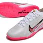 Zoom Mercurial Vapor 15 Elite Indoor Marcus Rashford - WhiteBlackHyper Pink