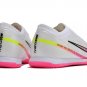Zoom Mercurial Vapor 15 Elite Indoor Marcus Rashford - WhiteBlackHyper Pink
