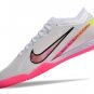 Zoom Mercurial Vapor 15 Elite Indoor Marcus Rashford - WhiteBlackHyper Pink