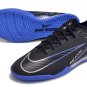 Zoom Mercurial Vapor 15 Elite Indoor Shadow Pack - BlackChromeHyper Royal