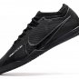 Zoom Mercurial Vapor 15 Elite Indoor Shadow Pack - BlackDark Smoke GreyWhite