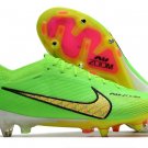 Zoom Mercurial Vapor 15 Elite SG-Pro Anti-Clog - GreenBlackLaser Pink