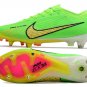 Zoom Mercurial Vapor 15 Elite SG-Pro Anti-Clog - GreenBlackLaser Pink