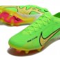 Zoom Mercurial Vapor 15 Elite SG-Pro Anti-Clog - GreenBlackLaser Pink