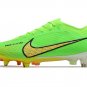 Zoom Mercurial Vapor 15 Elite SG-Pro Anti-Clog - GreenBlackLaser Pink