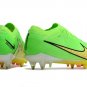 Zoom Mercurial Vapor 15 Elite SG-Pro Anti-Clog - GreenBlackLaser Pink