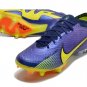 Zoom Mercurial Vapor 15 Elite SG-Pro Anti-Clog - Purple BlueBlackYellow