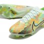 Zoom Mercurial Vapor 15 Elite SG-Pro Anti-Clog Bonded Pack - Barely GreenBlackened BlueTotal Orange