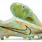 Zoom Mercurial Vapor 15 Elite SG-Pro Anti-Clog Bonded Pack - Barely GreenBlackened BlueTotal Orange
