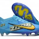 Zoom Mercurial Vapor 15 Elite SG-Pro Anti-Clog KM X Mbappe - Baltic BlueWhite