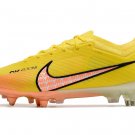 Zoom Mercurial Vapor 15 Elite SG-Pro Anti-Clog Lucent Pack - Yellow StrikeSunset GlowVolt Ice