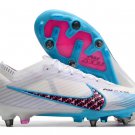 Zoom Mercurial Vapor 15 Elite SG-Pro Blast Pack - WhiteBaltic BluePink Blast