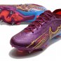 Zoom Mercurial Vapor 15 Elite SG-Pro KM Mbappe - Dark BeetrootMetallic Vivid Gold