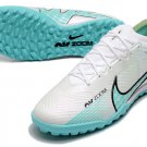 Zoom Mercurial Vapor 15 Elite Turf - WhiteBaltic BlueLaser Pink