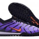 Zoom Mercurial Vapor 15 Elite Turf Air Max Plus Pack - Voltage PurpleTotal Orange