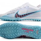 Zoom Mercurial Vapor 15 Elite Turf Blast Pack - WhiteBaltic BluePink Blast