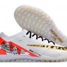 Zoom Mercurial Vapor 15 Elite Turf Football Boots - WhiteGoldRed