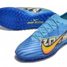 Zoom Mercurial Vapor 15 Elite Turf KM X Mbappe - Baltic BlueWhite