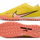 Zoom Mercurial Vapor 15 Elite Turf Lucent - Yellow StrikeSunset GlowVolt Ice