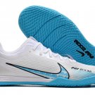 Zoom Mercurial Vapor 15 Pro Indoor - WhiteBaltic BlueLaser Pink