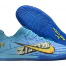 Zoom Mercurial Vapor 15 Pro Indoor KM X Mbappe - Baltic BlueWhite