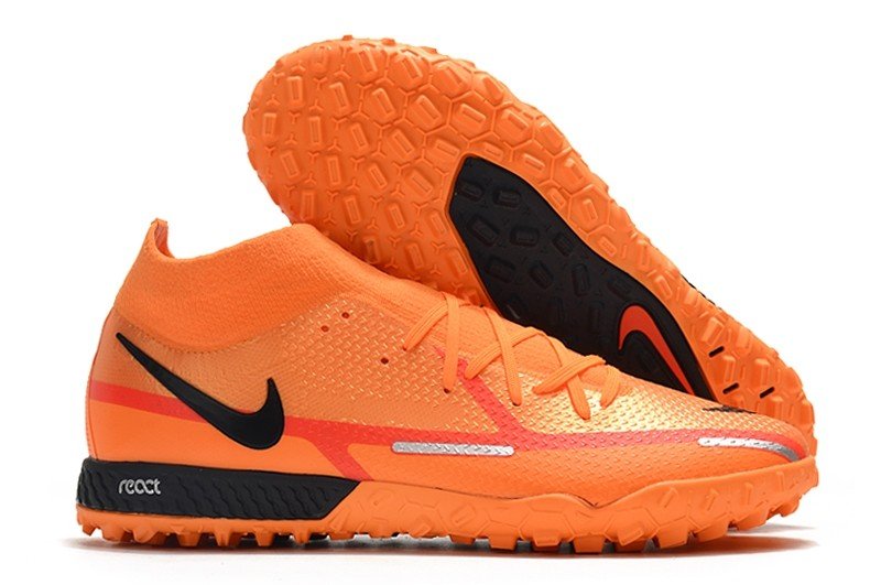 Phantom GT 2 Pro DF Turf Blueprint Pack - Laser Orange  Black  Total Orange
