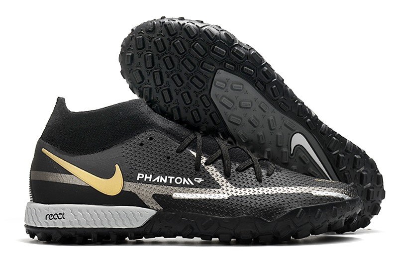 Phantom GT 2 Pro DF Turf Shadow Pack - BlackDark GreyMetallic Gold